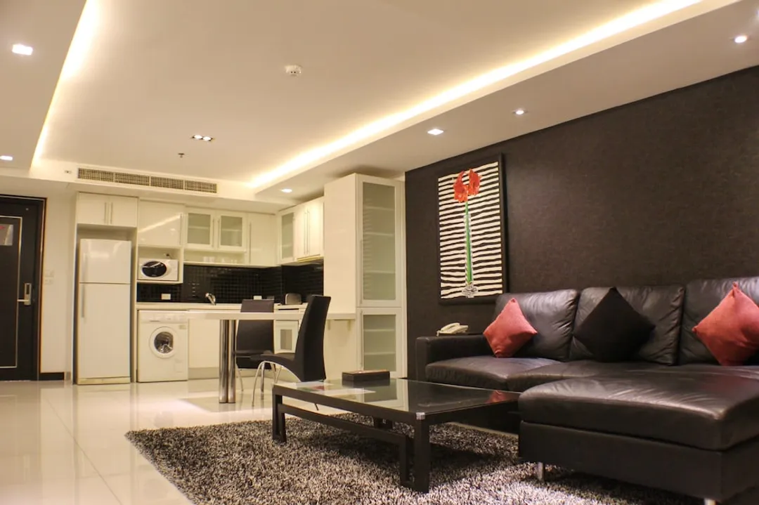 芭達雅新套房-One-Bedroom Deluxe Suite with Large Balcony-8
