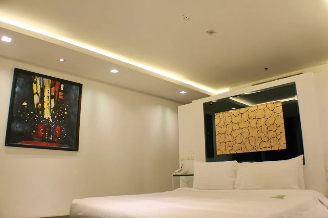 芭達雅新套房-One-Bedroom Deluxe Suite with Large Balcony-2
