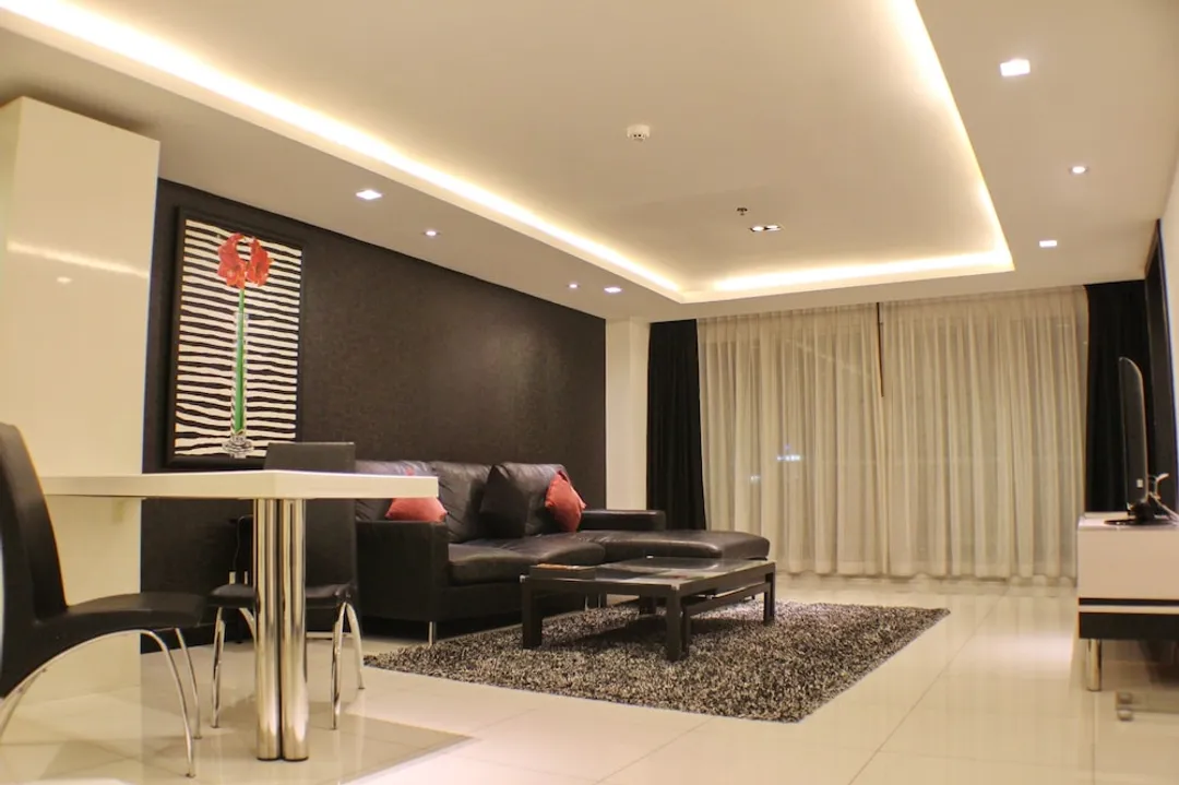 芭達雅新套房-One-Bedroom Deluxe Suite with Large Balcony-7