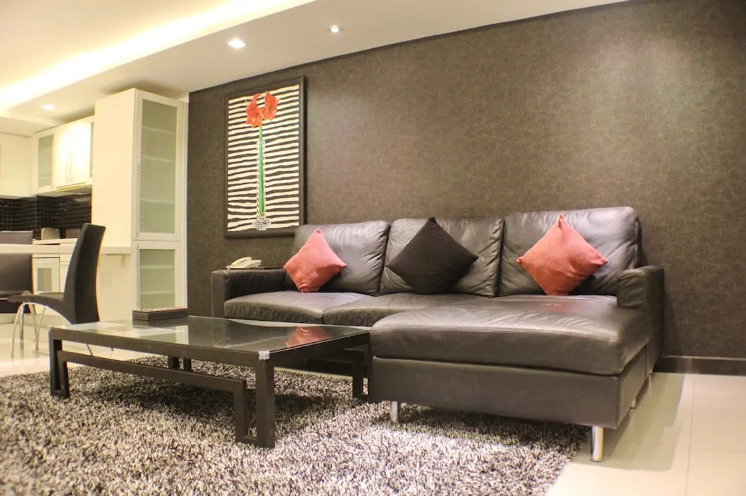芭達雅新套房-One-Bedroom Deluxe Suite with Large Balcony-6