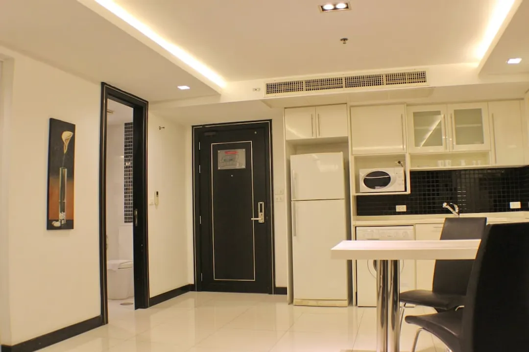 芭達雅新套房-One-Bedroom Deluxe Suite with Large Balcony-5