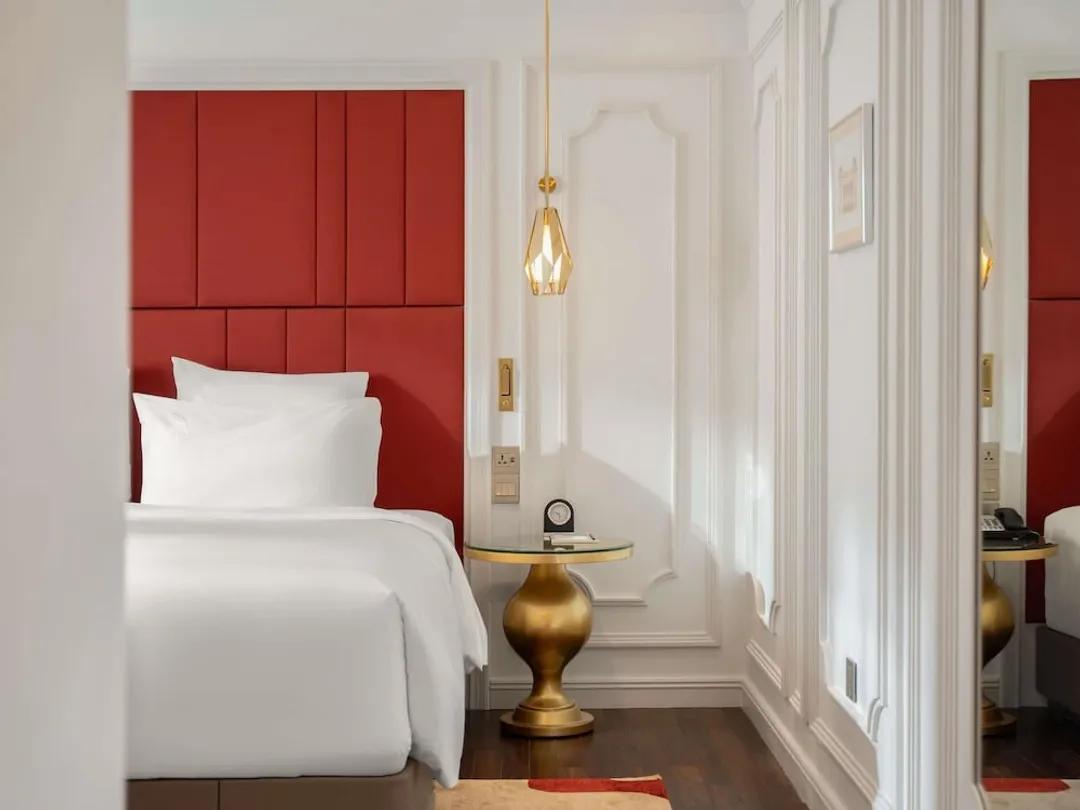 河內歌劇院美憬閣酒店-豪華客房, 1 張特大雙人床-2