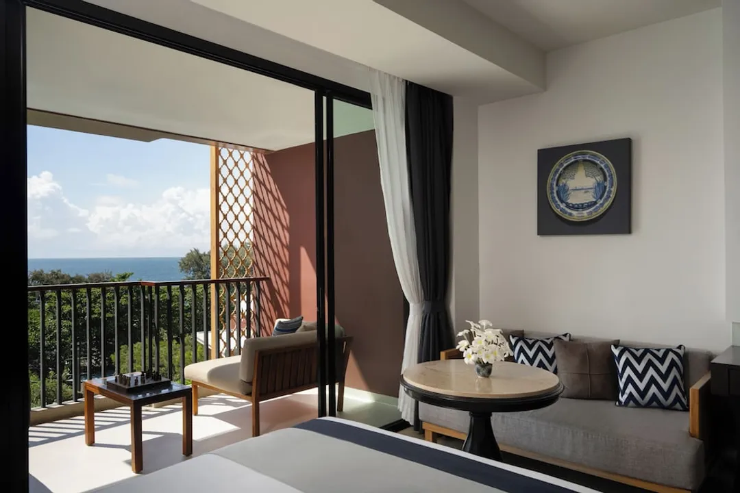 Avista Grande Phuket Karon - MGallery-Premier Room, 1 King Bed, Balcony, Sea View-6