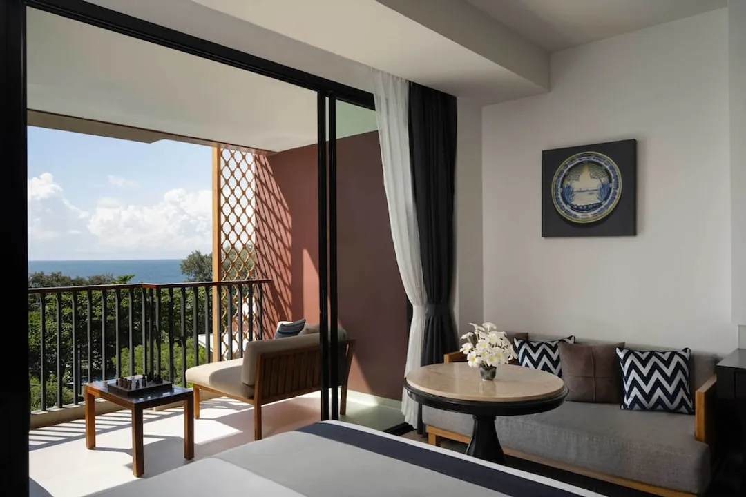 Avista Grande Phuket Karon - MGallery-Premier Room, 1 King Bed, Balcony, Sea View-2
