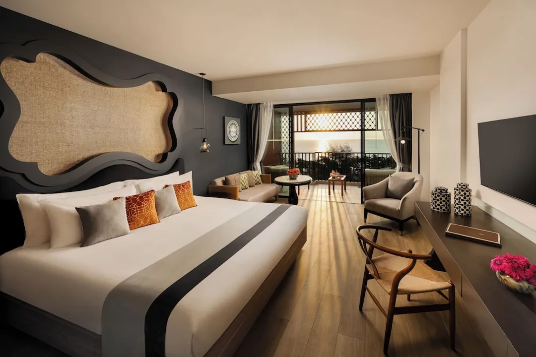 Avista Grande Phuket Karon - MGallery-Premier Room, 1 King Bed, Balcony, Sea View-1