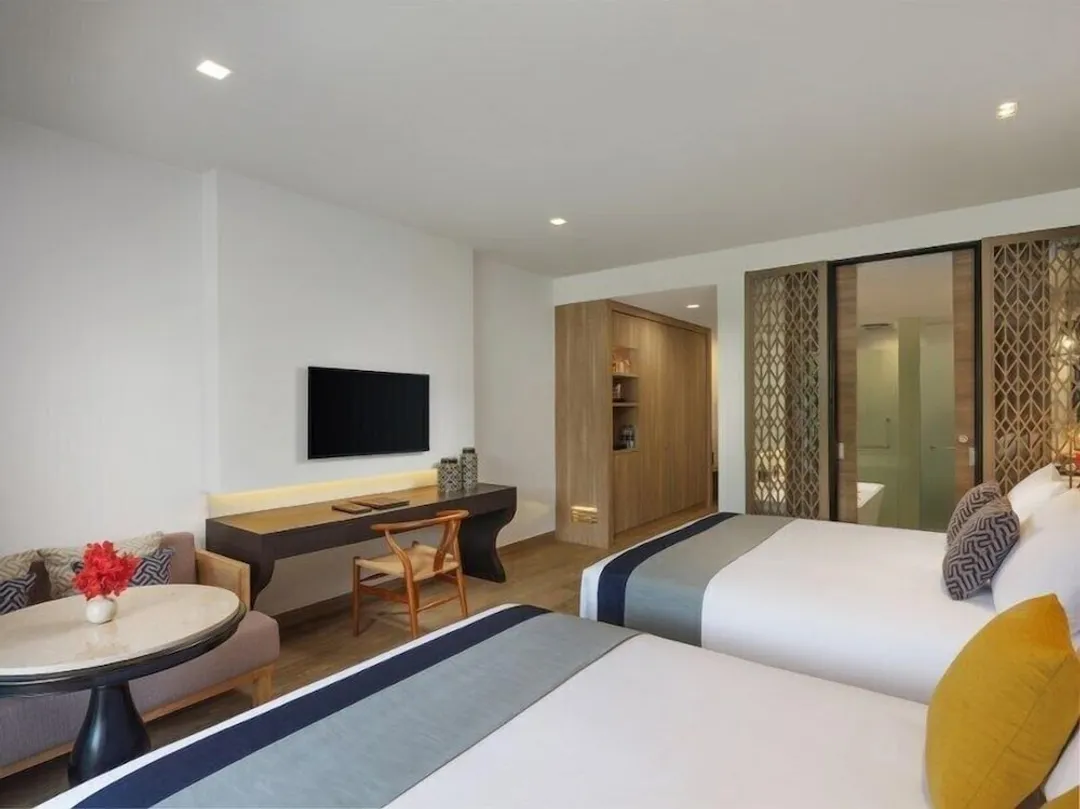 Avista Grande Phuket Karon - MGallery-Premier Room, Multiple Beds, Balcony, Sea View (Family)-5