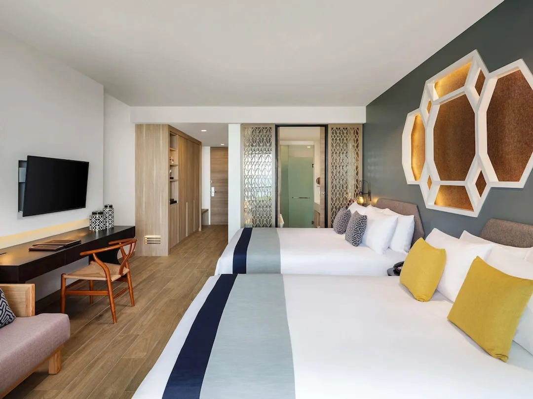 Avista Grande Phuket Karon - MGallery-Premier Room, Multiple Beds, Balcony, Sea View (Family)-11