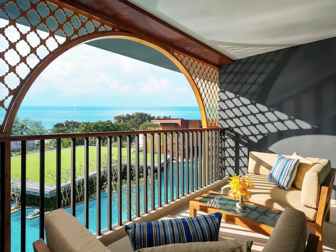 Avista Grande Phuket Karon - MGallery-Premier Room, Multiple Beds, Balcony, Sea View (Family)-8
