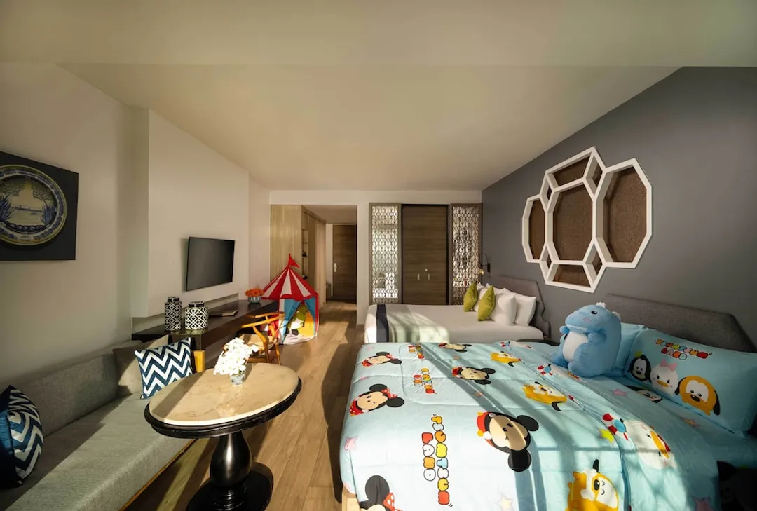 Avista Grande Phuket Karon - MGallery-Premier Room, Multiple Beds, Balcony, Sea View (Family)-4