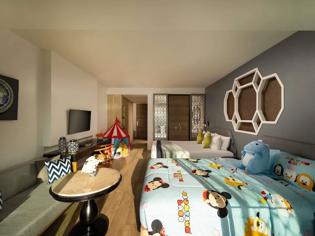 Avista Grande Phuket Karon - MGallery-Premier Room, Multiple Beds, Balcony, Sea View (Family)-10