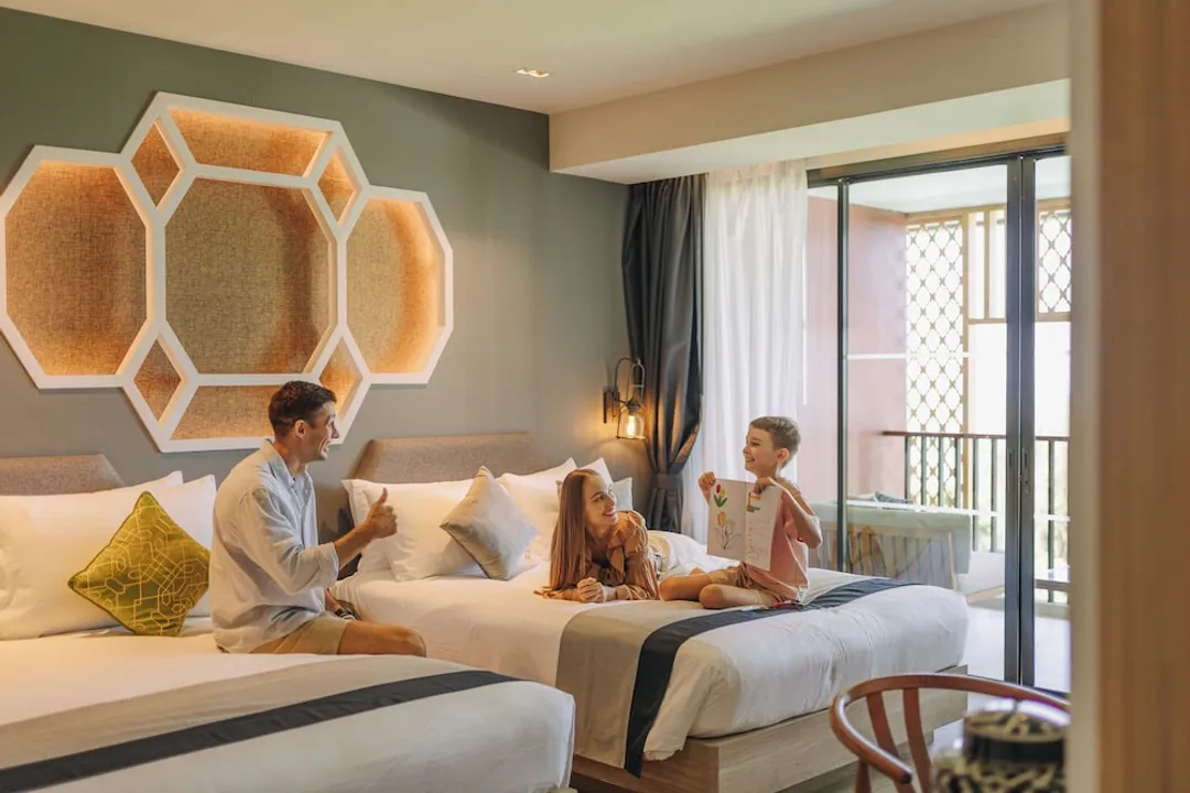 Avista Grande Phuket Karon - MGallery-Premier Room, Multiple Beds, Balcony, Sea View (Family)-3
