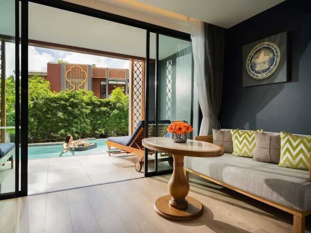 Avista Grande Phuket Karon - MGallery-Deluxe Suite, 1 King Bed, Pool Access, Garden View-13