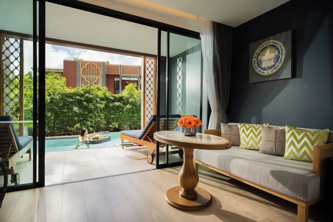 Avista Grande Phuket Karon - MGallery-Deluxe Suite, 1 King Bed, Pool Access, Garden View-1
