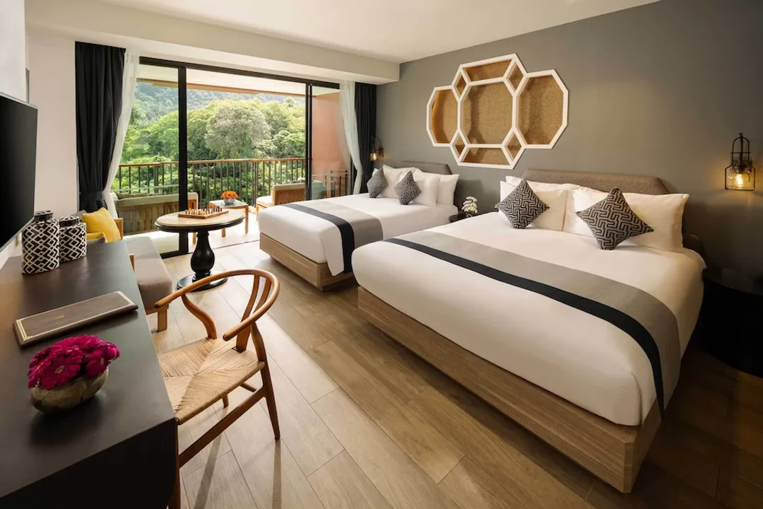 Avista Grande Phuket Karon - MGallery-Deluxe Room, Multiple Beds, Balcony, Mountain View (Family)-10