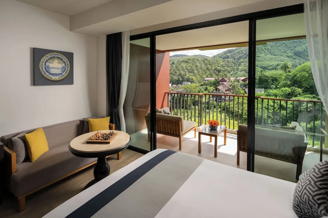 Avista Grande Phuket Karon - MGallery-Deluxe Room, Multiple Beds, Balcony, Mountain View (Family)-8