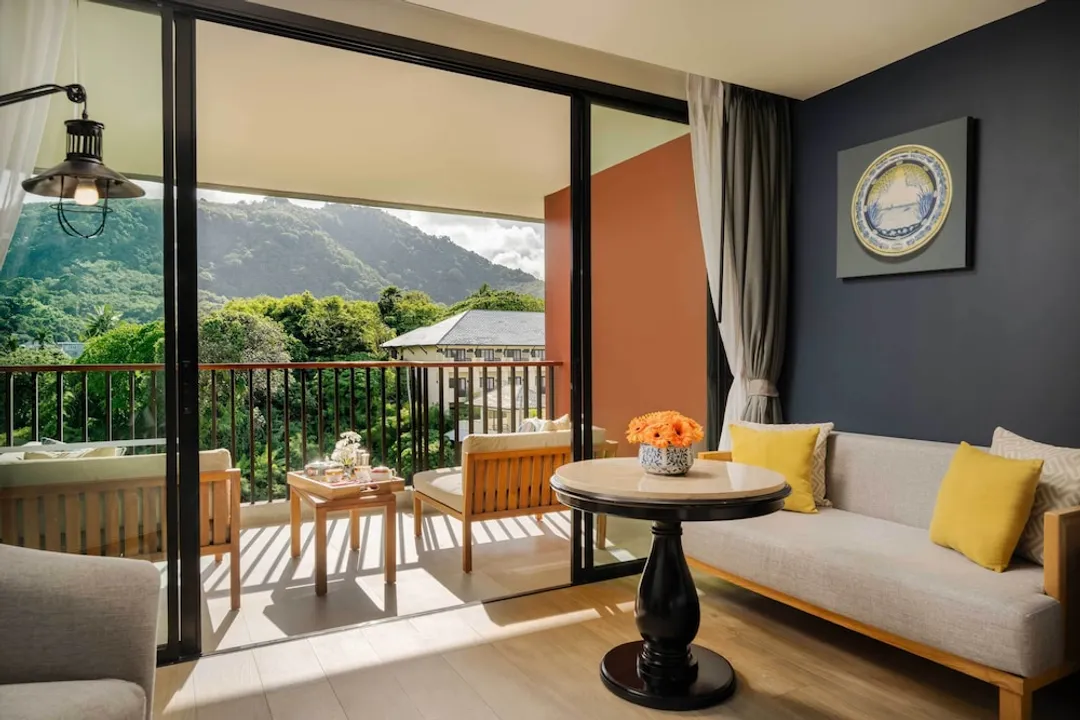 Avista Grande Phuket Karon - MGallery-Deluxe Room, Multiple Beds, Balcony, Mountain View (Family)-11