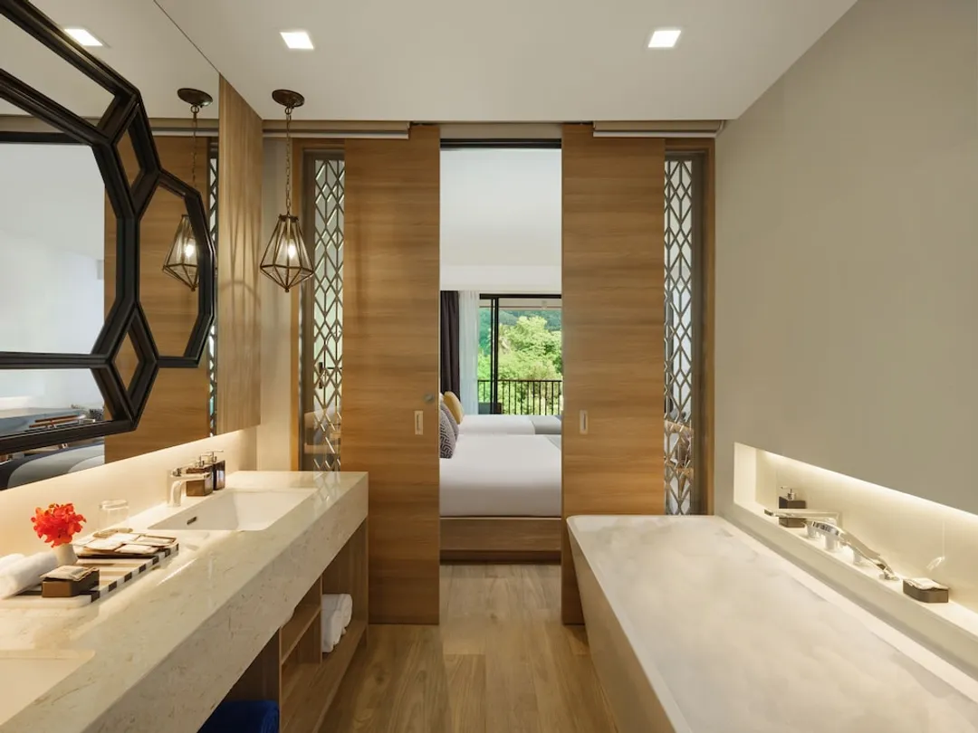 Avista Grande Phuket Karon - MGallery-Deluxe Room, Multiple Beds, Balcony, Mountain View (Family)-2