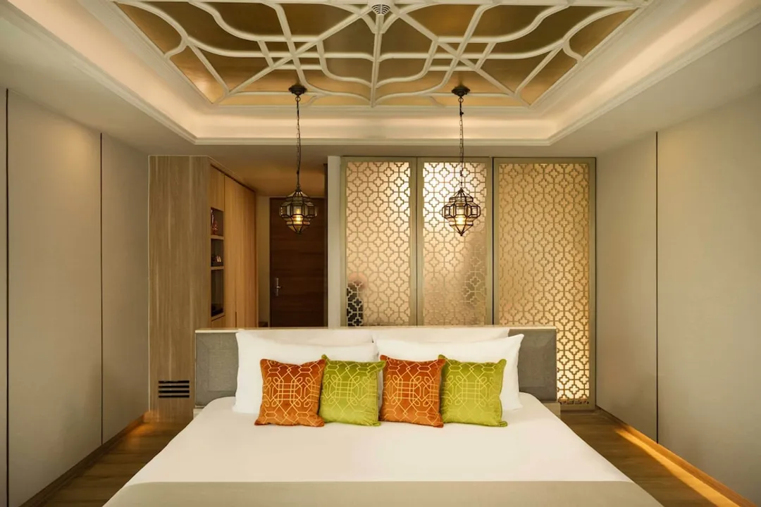 Avista Grande Phuket Karon - MGallery-Deluxe Suite, Mountain View (Whirlpool bath)-4