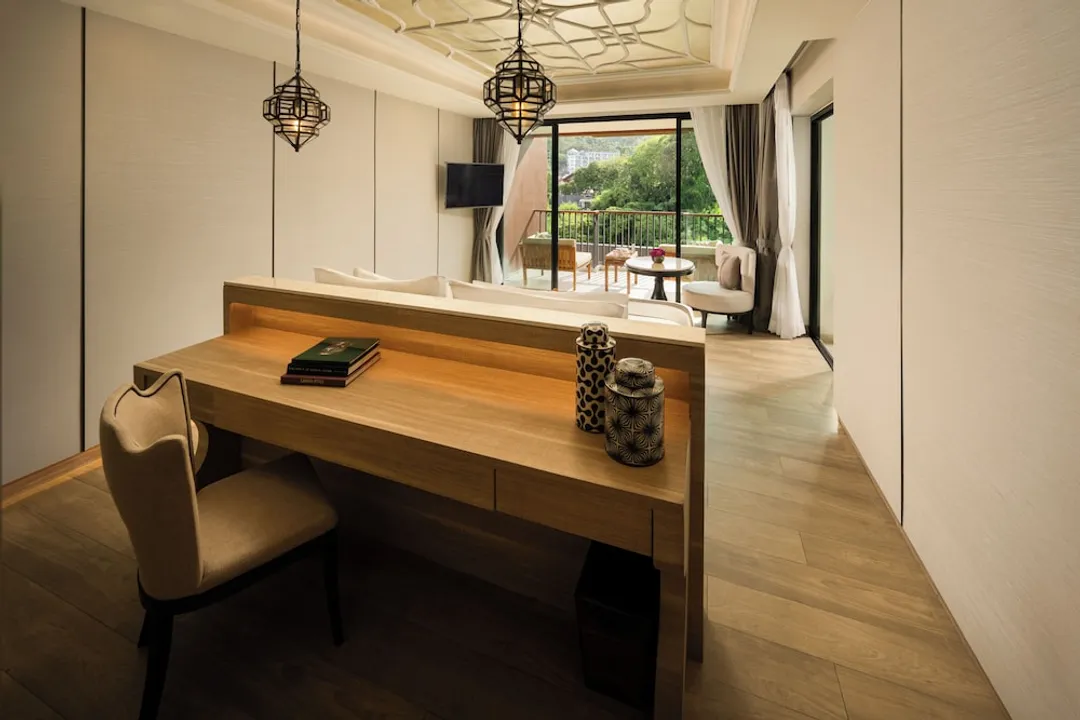 Avista Grande Phuket Karon - MGallery-Deluxe Suite, Mountain View (Whirlpool bath)-3