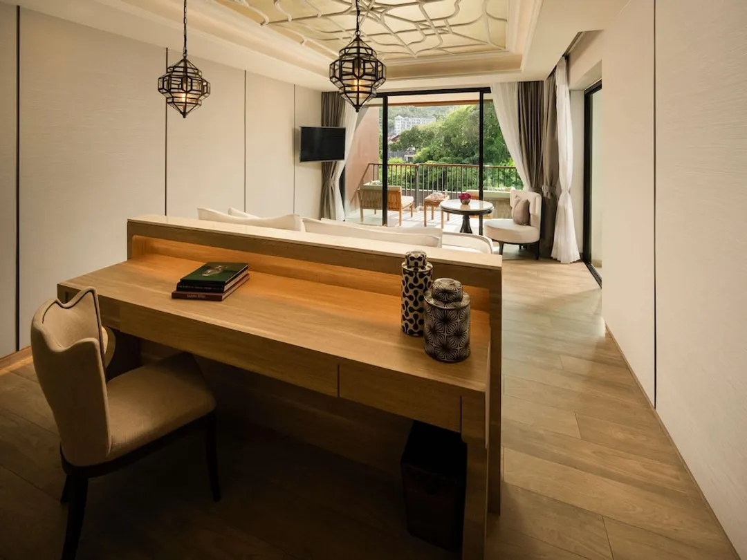 Avista Grande Phuket Karon - MGallery-Deluxe Suite, Mountain View (Whirlpool bath)-13