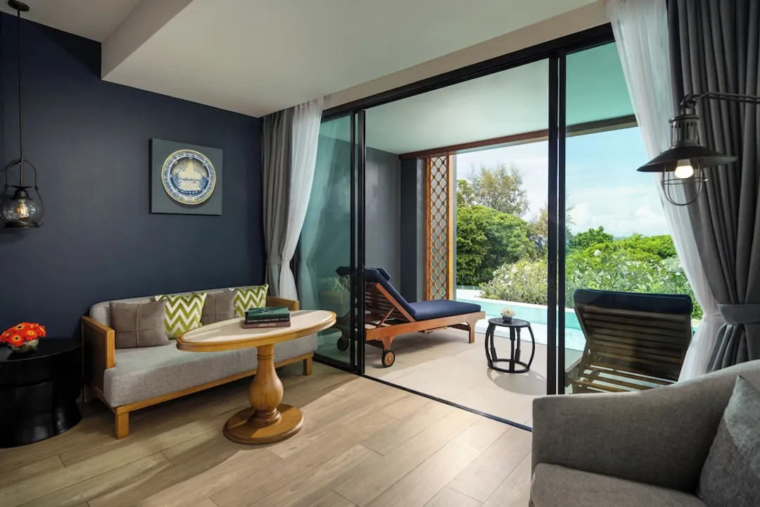 Avista Grande Phuket Karon - MGallery-Deluxe Suite, 1 King Bed, Pool Access, Sea View-1
