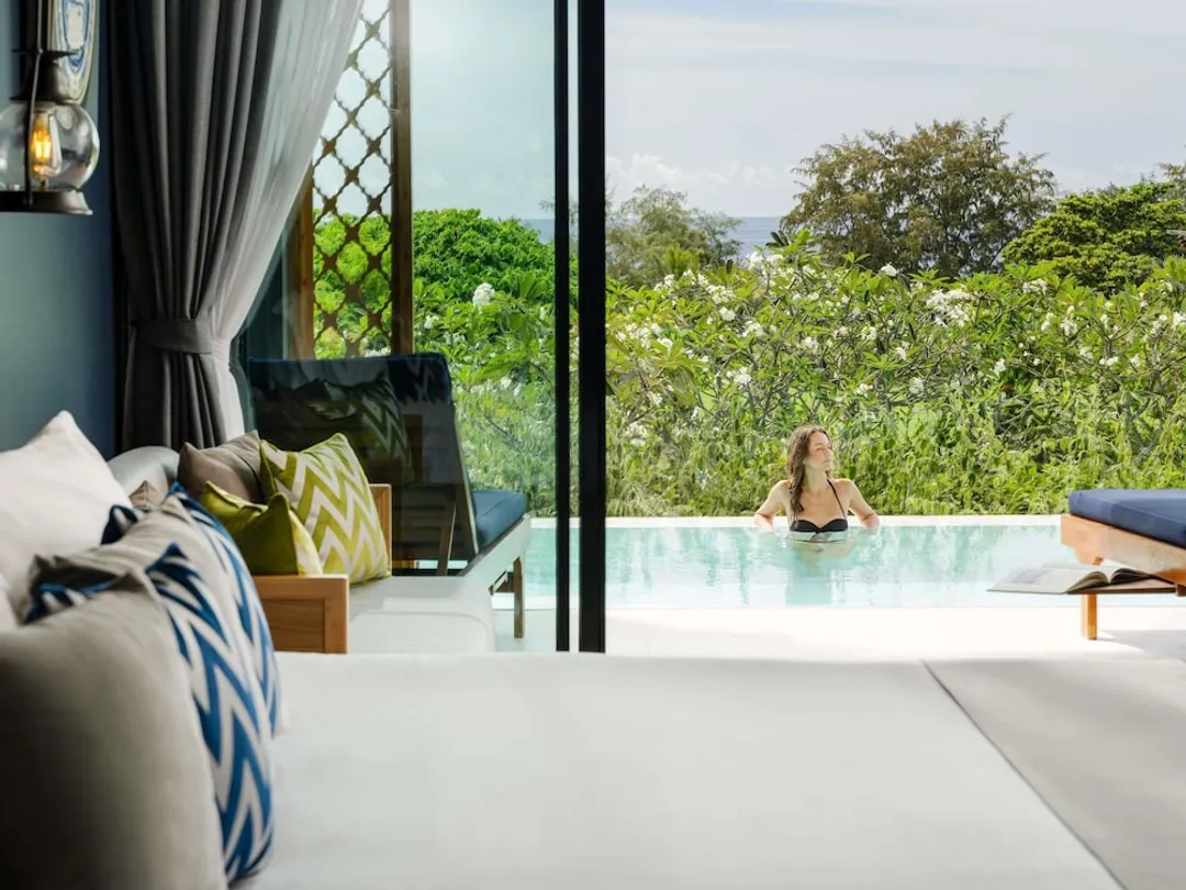 Avista Grande Phuket Karon - MGallery-Deluxe Suite, 1 King Bed, Pool Access, Sea View-8