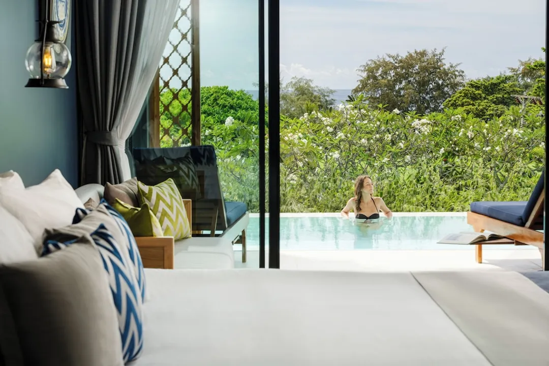Avista Grande Phuket Karon - MGallery-Deluxe Suite, 1 King Bed, Pool Access, Sea View-3