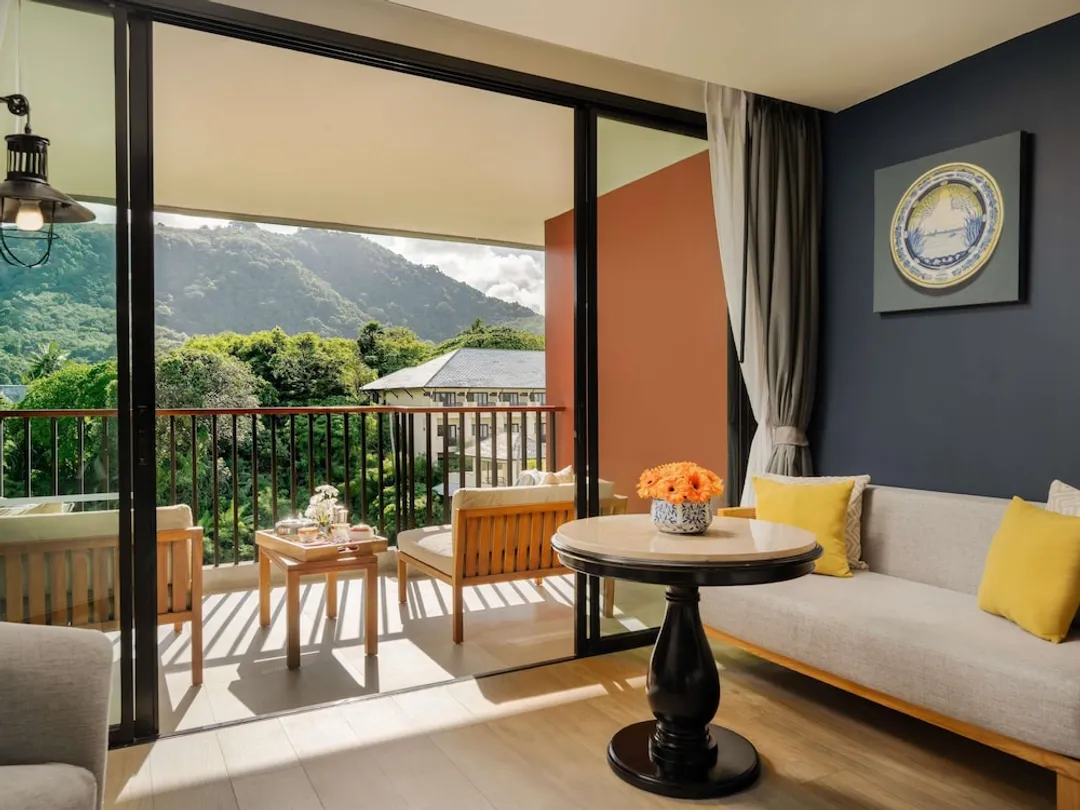 Avista Grande Phuket Karon - MGallery-Deluxe Room, 1 King Bed, Balcony, Mountain View-1