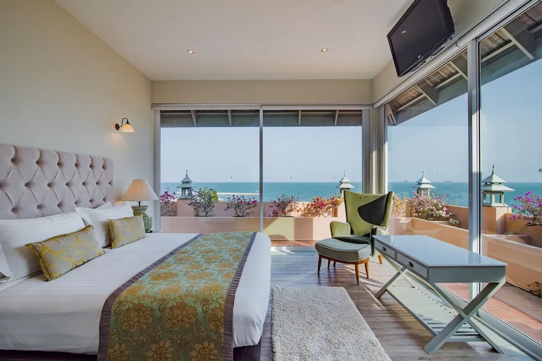 華欣濱海安娜塔絲拉飯店-Sea view Penthouse-1