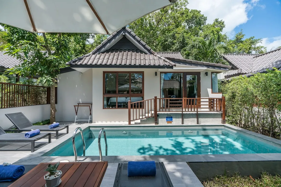 蘇梅和平度假村 - SHA Extra Plus 認證-Two-Bedroom Pool Villa-1