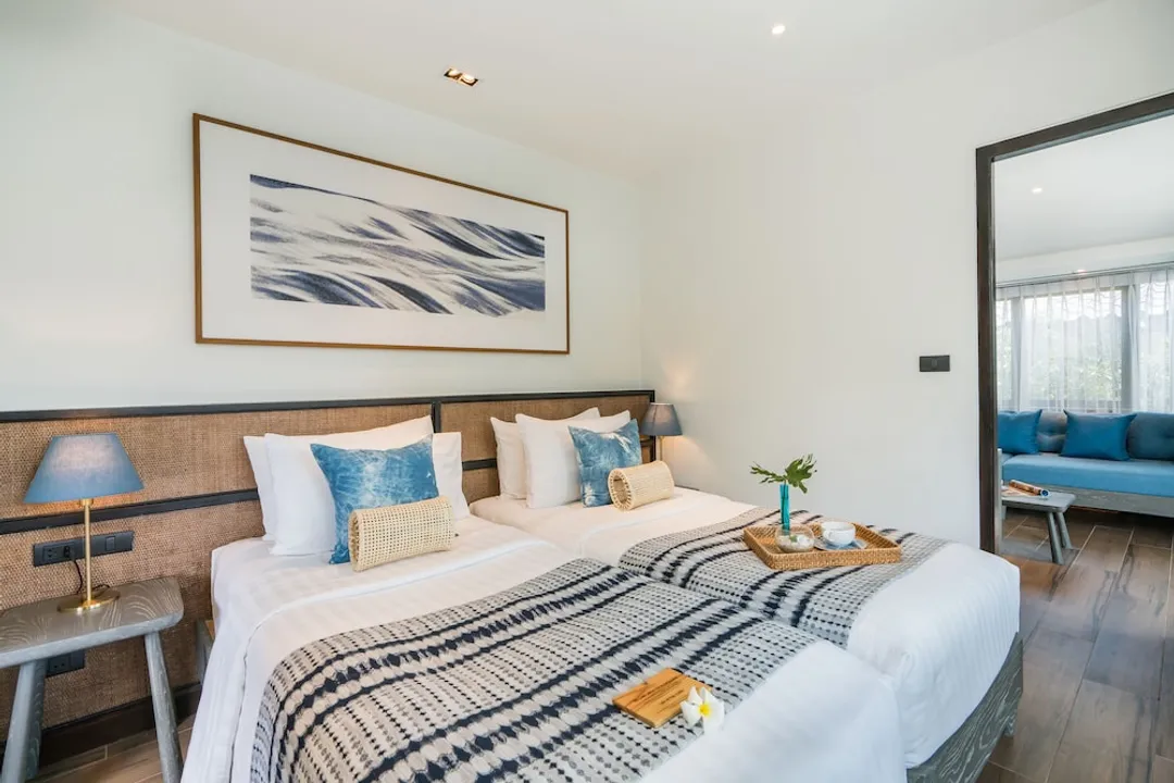 蘇梅和平度假村 - SHA Extra Plus 認證-Two-Bedroom Pool Villa-5