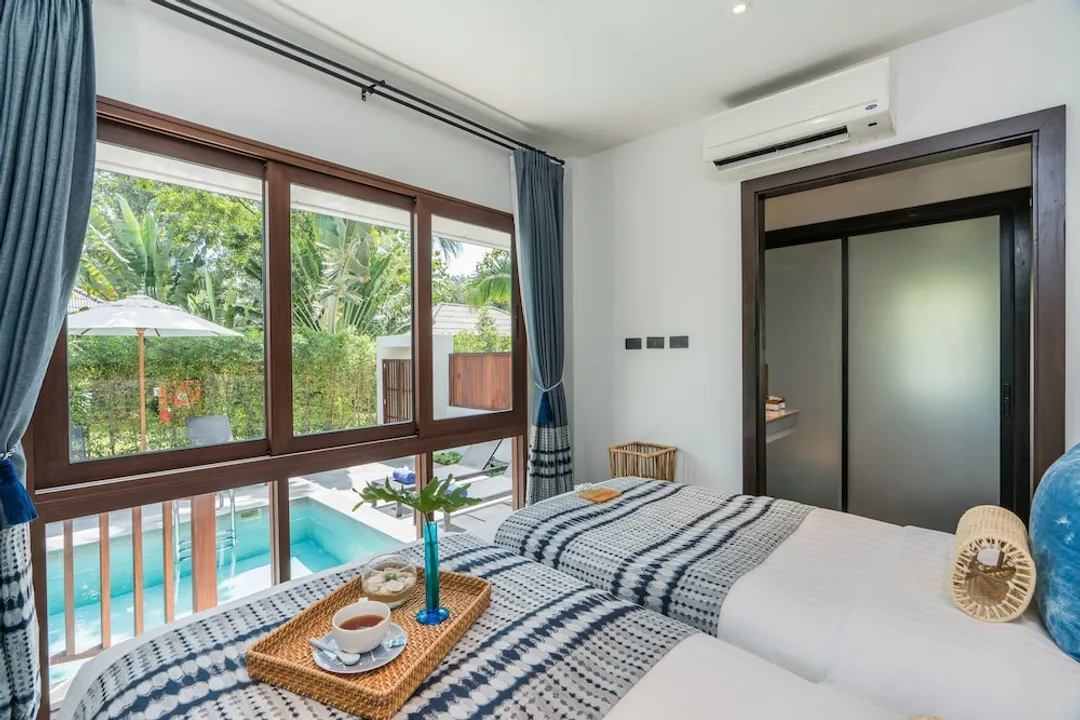蘇梅和平度假村 - SHA Extra Plus 認證-Two-Bedroom Pool Villa-3