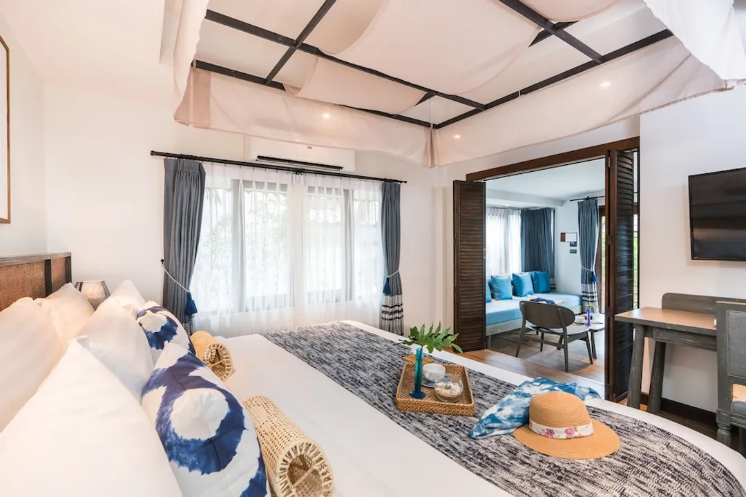 蘇梅和平度假村 - SHA Extra Plus 認證-Two-Bedroom Pool Villa-2