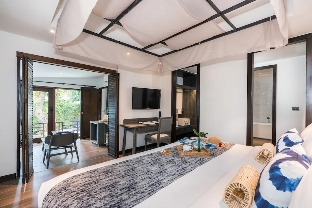 蘇梅和平度假村 - SHA Extra Plus 認證-Two-Bedroom Pool Villa-4