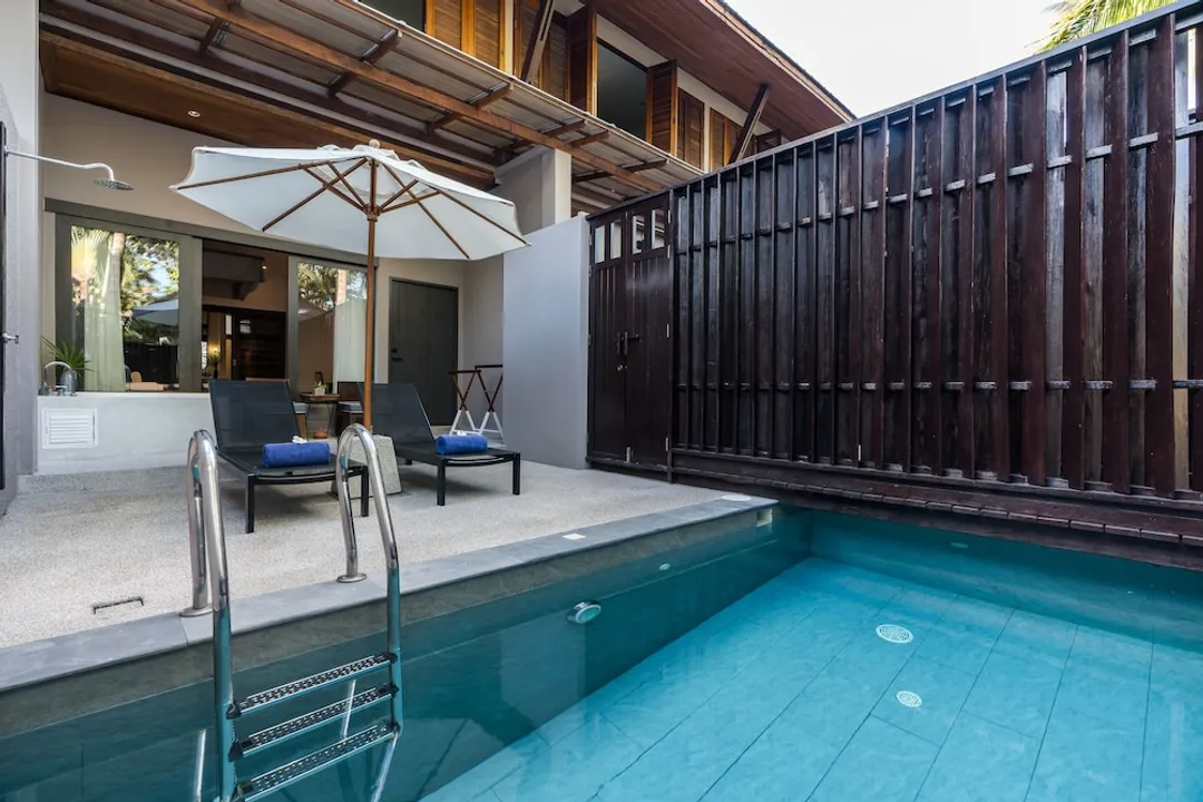 蘇梅和平度假村 - SHA Extra Plus 認證-Pool Suite-1