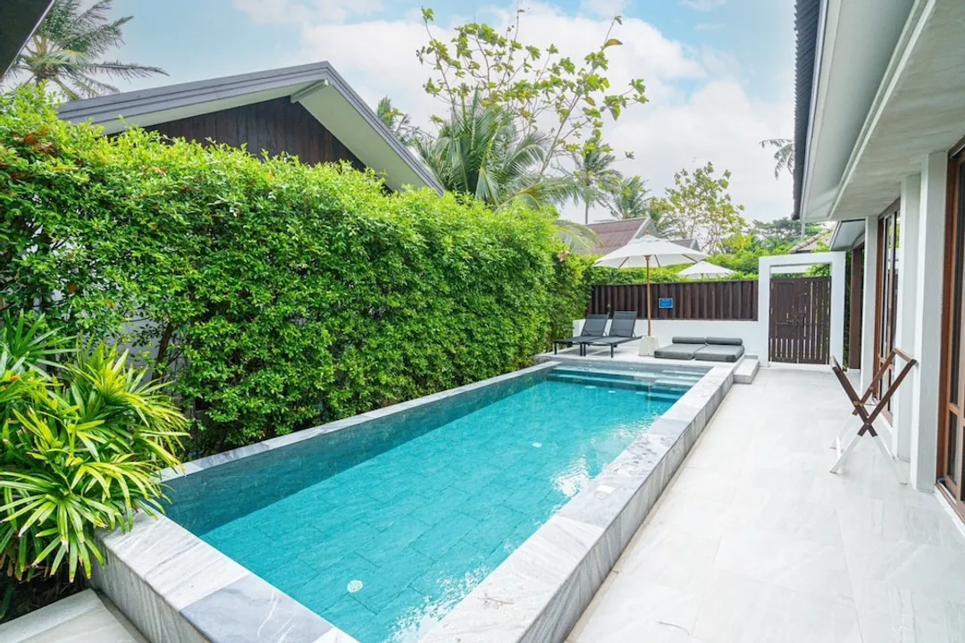 蘇梅和平度假村 - SHA Extra Plus 認證-Two Bedroom Grand Pool Villa-7