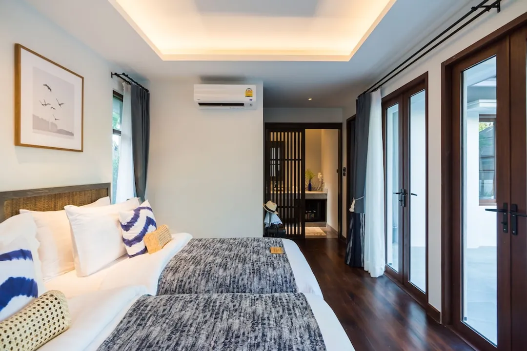 蘇梅和平度假村 - SHA Extra Plus 認證-Two Bedroom Grand Pool Villa-5