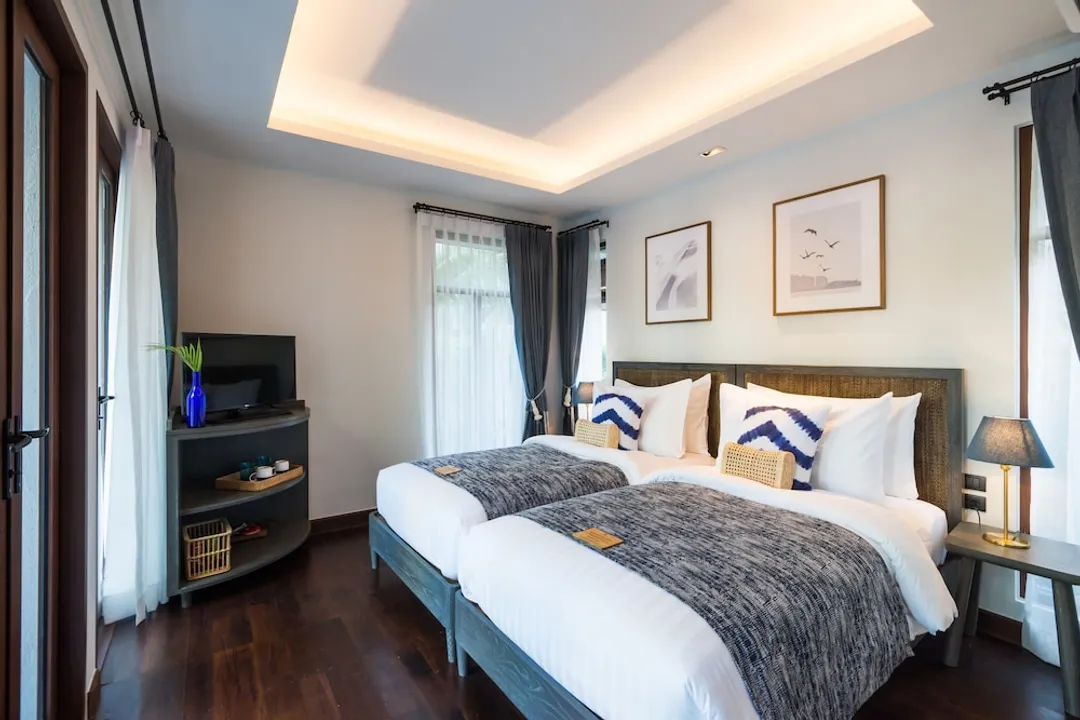 蘇梅和平度假村 - SHA Extra Plus 認證-Two Bedroom Grand Pool Villa-4