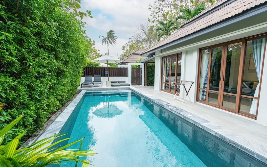 蘇梅和平度假村 - SHA Extra Plus 認證-Two Bedroom Grand Pool Villa-6