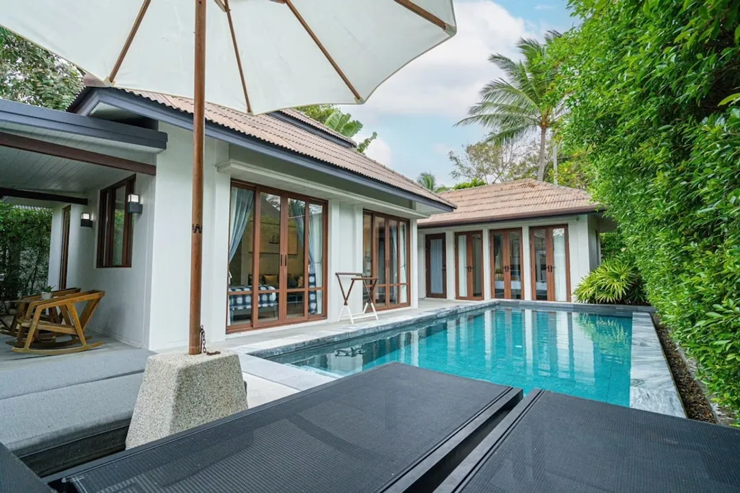 蘇梅和平度假村 - SHA Extra Plus 認證-Two Bedroom Grand Pool Villa-1