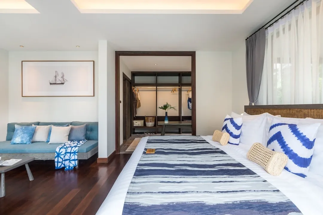 蘇梅和平度假村 - SHA Extra Plus 認證-One Bedroom Pool Villa-3