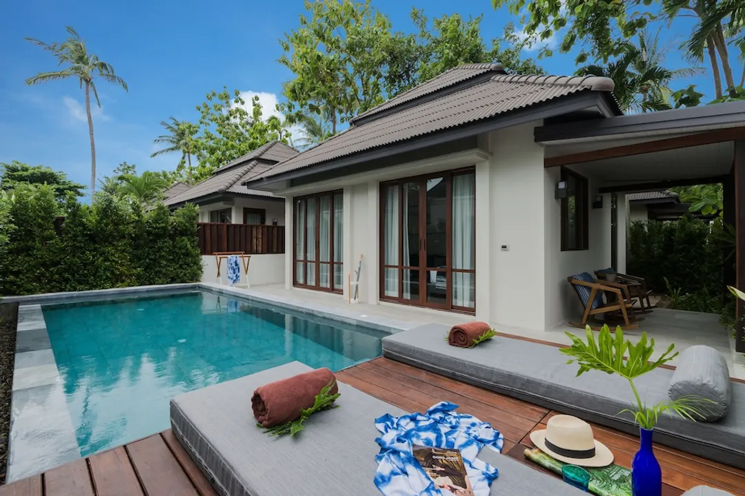 蘇梅和平度假村 - SHA Extra Plus 認證-One Bedroom Pool Villa-5