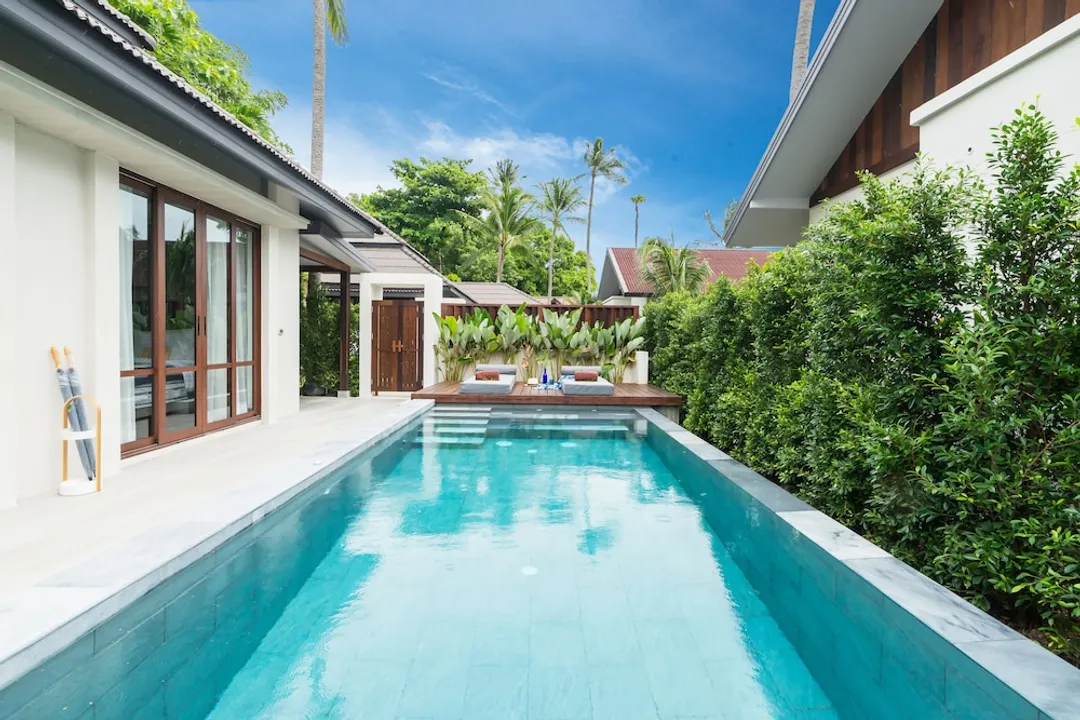 蘇梅和平度假村 - SHA Extra Plus 認證-One Bedroom Pool Villa-6