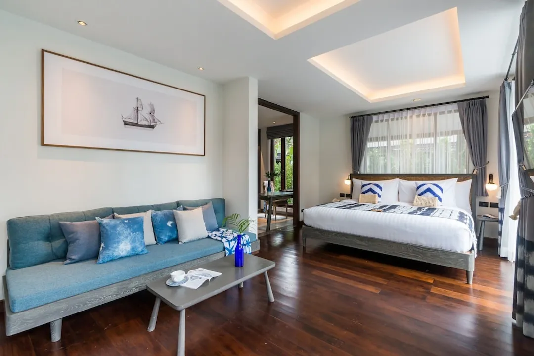 蘇梅和平度假村 - SHA Extra Plus 認證-One Bedroom Pool Villa-2