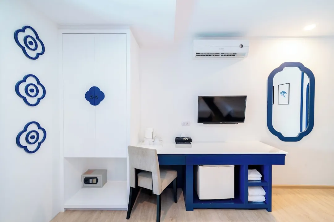 布湖吉塔精品酒店-Boutique Deluxe Twin Balcony +Free Coworking Space-8