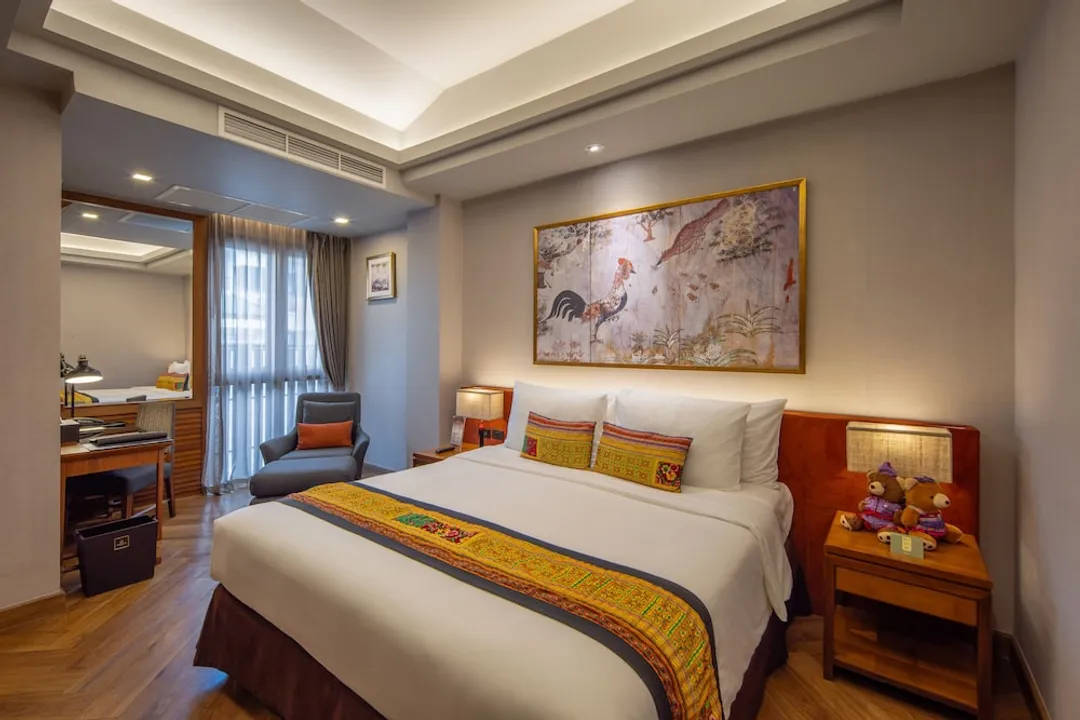 查拉 6 號飯店 - SHA Extra Plus 認證-Deluxe Double Room without balcony-1