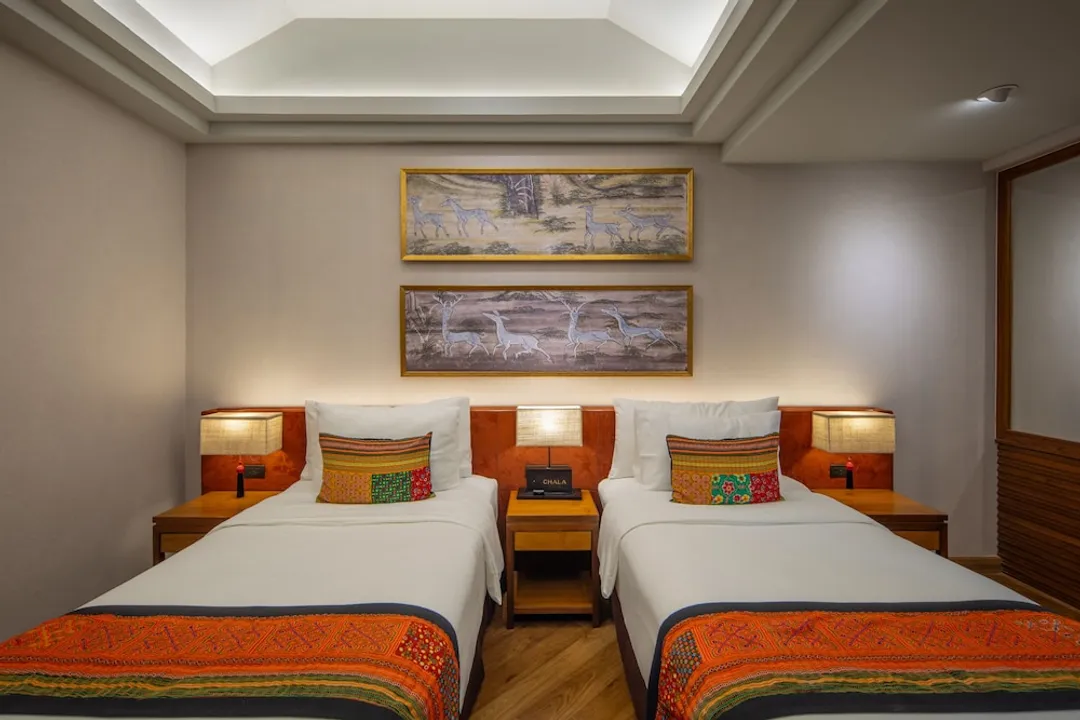查拉 6 號飯店 - SHA Extra Plus 認證-Deluxe Twin Room without balcony-2