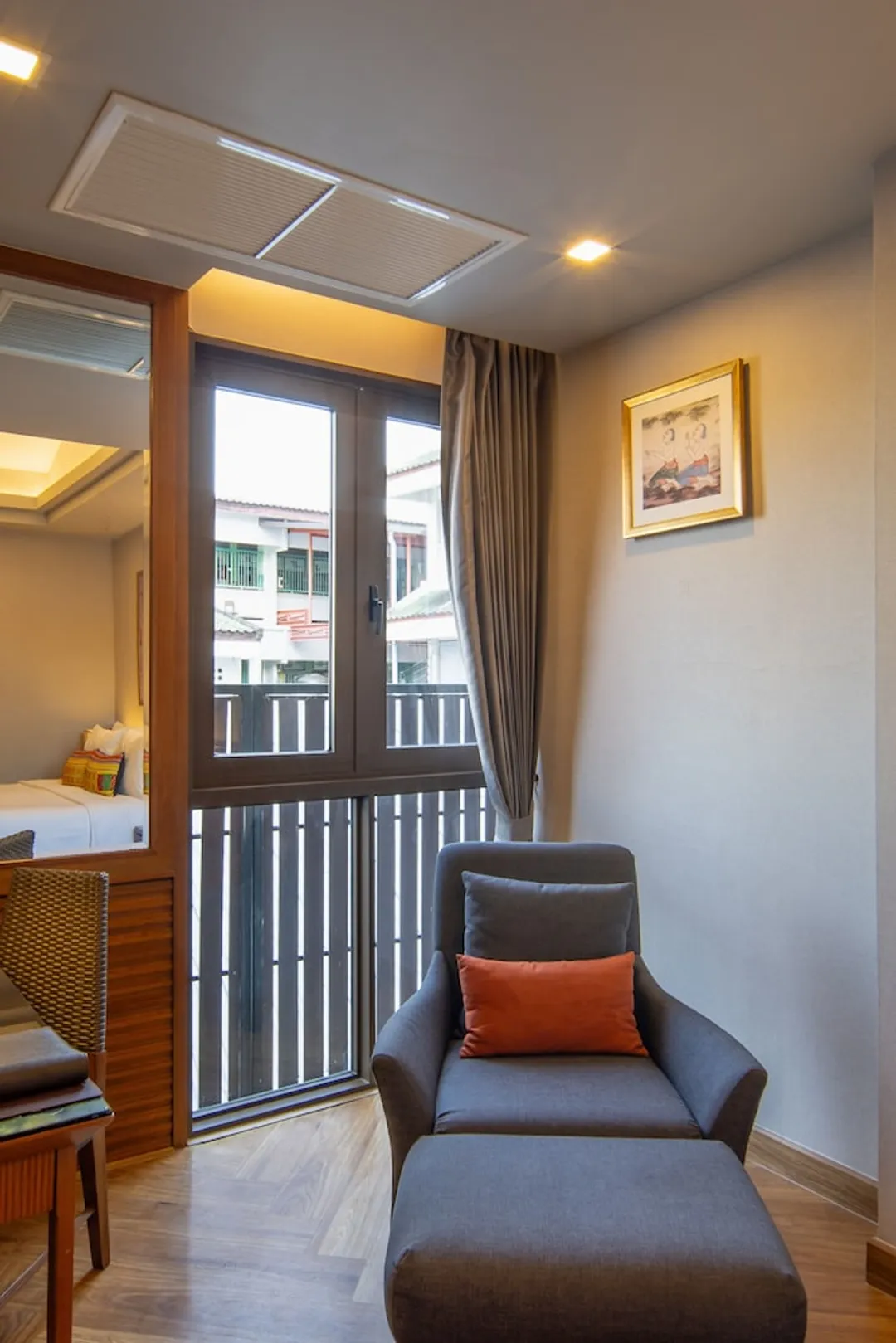 查拉 6 號飯店 - SHA Extra Plus 認證-Deluxe Twin Room without balcony-6