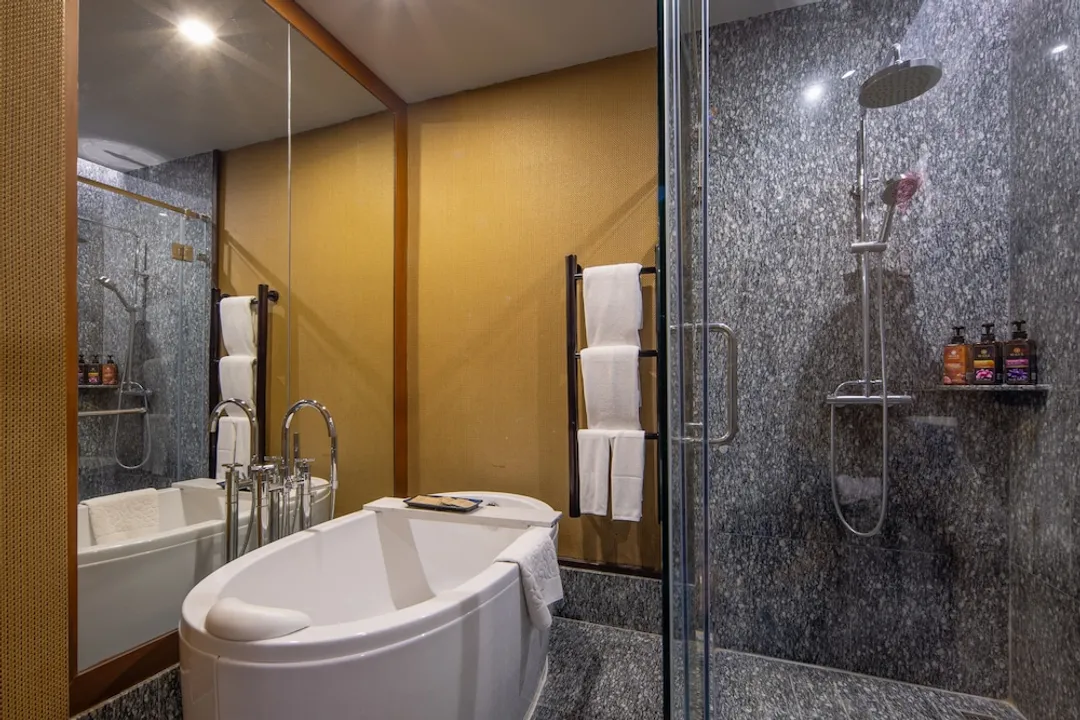查拉 6 號飯店 - SHA Extra Plus 認證-Deluxe Twin Room without balcony-10
