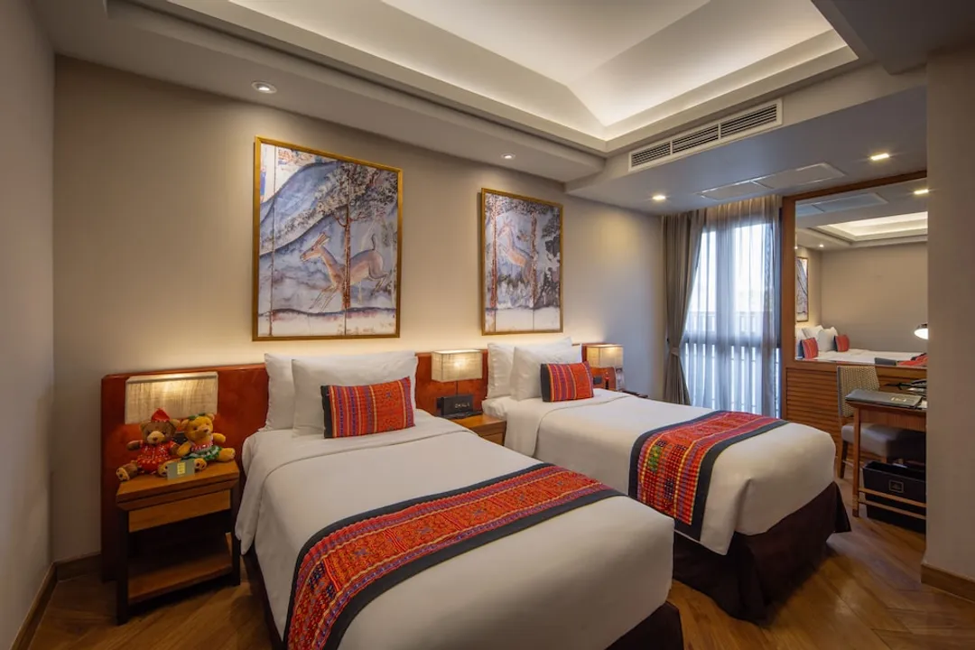 查拉 6 號飯店 - SHA Extra Plus 認證-Deluxe Twin Room without balcony-7